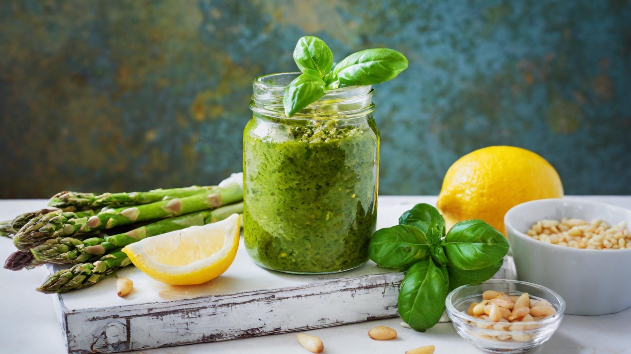 Asparagus Pesto | Fresh & Vibrant Spring Pesto Recipe