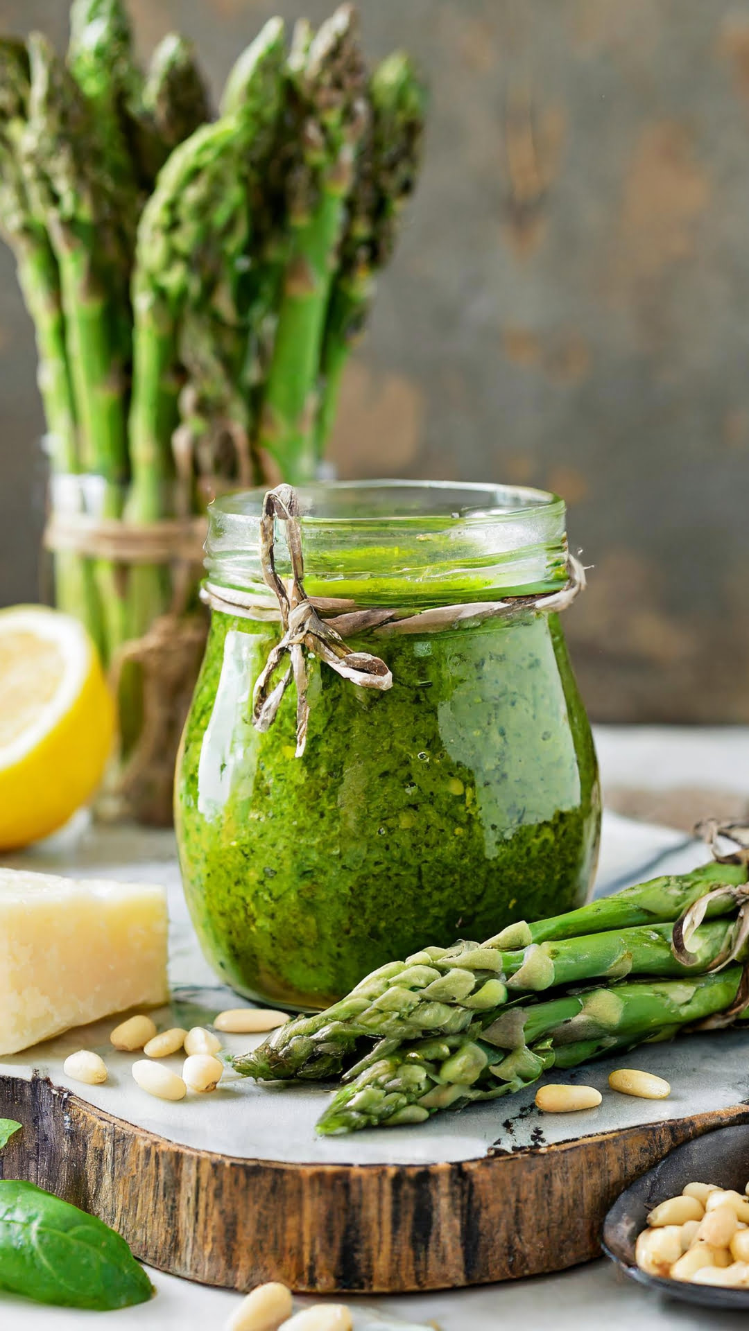 Asparagus Pesto | Fresh & Vibrant Spring Pesto Recipe - Veggie Vibes ...